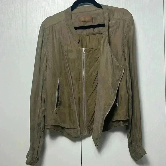 Blank nyc Olive moto jacket size M - Picture 7 of 10